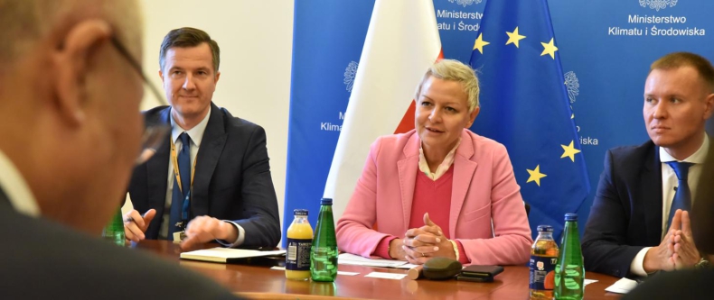 Spotkanie wiceminister Anny Łukaszewskiej-Trzeciakowskiej z nowo wybranym CEO spółki Korea Hydro & Nuclear Power - ZielonaGospodarka.pl