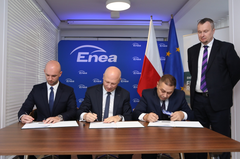 Grupa Enea wspiera budowę nowoczesnej gospodarki obiegu zamkniętego - ZielonaGospodarka.pl