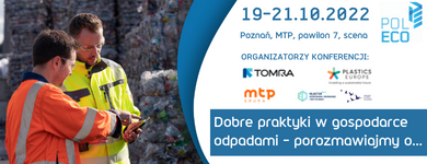 Trzy dni dyskusji o odpadach podczas POLECO 2022 - ZielonaGospodarka.pl