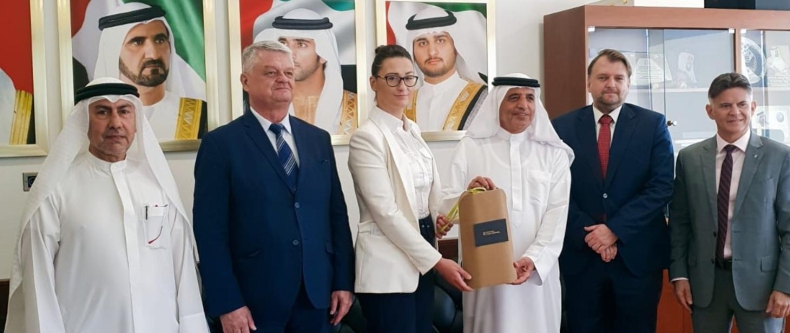 Wiceminister Małgorzata Golińska przewodniczyła misji gospodarczej GreenEvo do Zjednoczonych Emiratów Arabskich - ZielonaGospodarka.pl