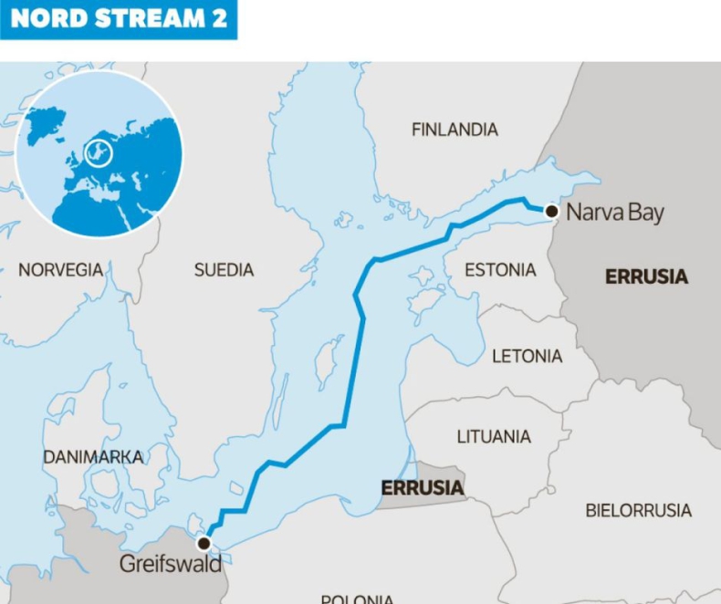 Uszkodzonymi gazociągami Nord Stream 1 i 2 może już nigdy nie popłynąć gaz - ZielonaGospodarka.pl