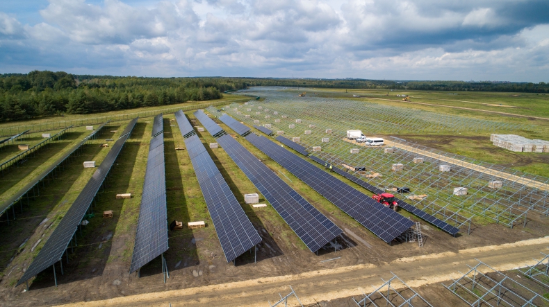 Tauron rozpoczął budowę jednej z największych farm PV w kraju - ZielonaGospodarka.pl