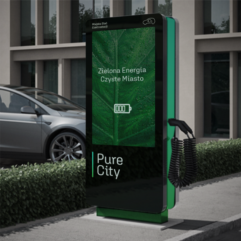 PureCity wybiera lokalizacje dla sieci miejskich elektrostacji - ZielonaGospodarka.pl