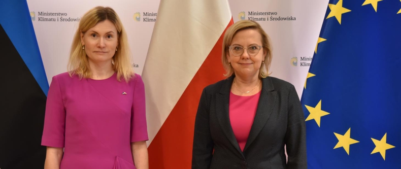 Spotkanie minister Anny Moskwy z minister gospodarki i infrastruktury Estonii Riiny Sikkut - ZielonaGospodarka.pl
