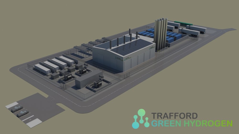Carlton Power uzyskuje zgodę na budowę pierwszego hubu wodorowego w Manchesterze - ZielonaGospodarka.pl