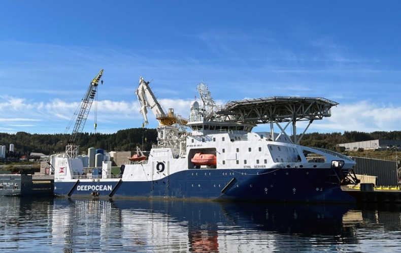 DeepOcean czarteruje nowy MPSV do obsługi offshore  - ZielonaGospodarka.pl