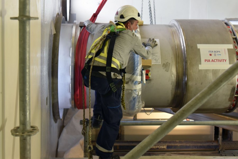 Rosja wysłała do Francji gigantyczny magnes na potrzeby programu jądrowego ITER - ZielonaGospodarka.pl