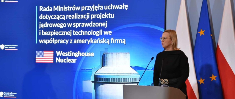 MKiŚ: rząd potwierdza strategiczne partnerstwo z USA przy budowie pierwszej elektrowni jądrowej w Polsce - ZielonaGospodarka.pl
