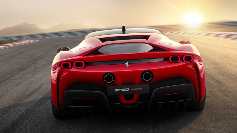 W pełni elektryczne Ferrari zostanie zaprezentowane w 2025 r. [foto] - ZielonaGospodarka.pl
