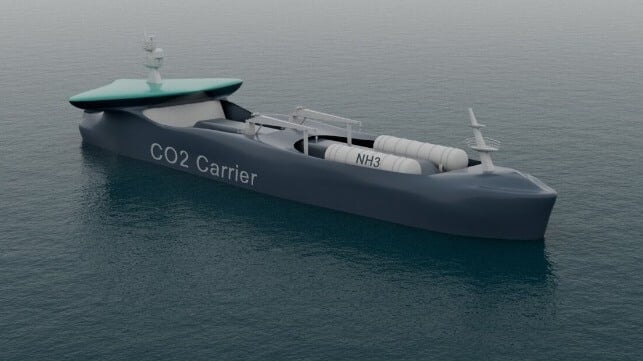 Equinor opracowuje koncepcję nowego statku do przewozu CO2 - ZielonaGospodarka.pl