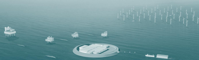 Energinet ogłasza przetarg na ocenę offshore wind na wyspie energetycznej na Morzu Północnym  - ZielonaGospodarka.pl