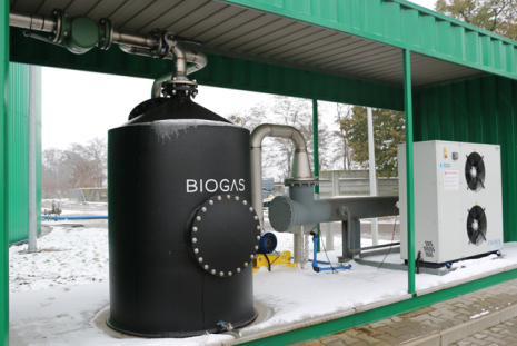 Eksperymentalna biogazownia włączona do systemu ogrzewania - ZielonaGospodarka.pl