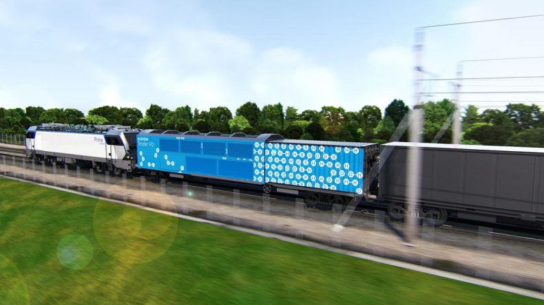 Nestlé Waters wraz z  Alstom i ENGIE prekrursorem wodorowego transportu kolejowego w Europie  - ZielonaGospodarka.pl