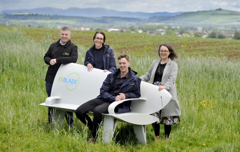 Szkocki start-up zdobywa fundusze na recykling łopat turbin - ZielonaGospodarka.pl