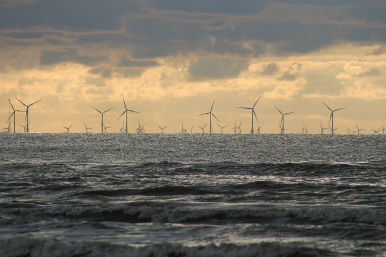 Pierwsza morska farma wiatrowa we Francji została oddana do użytku - ZielonaGospodarka.pl