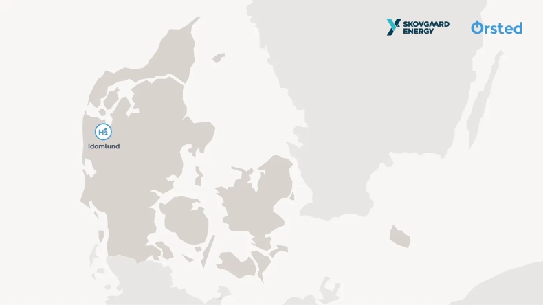  Ørsted i Skovgaard Energy łączą siły w celu stworzenia dużego obiektu PtX w zachodniej Danii  - ZielonaGospodarka.pl