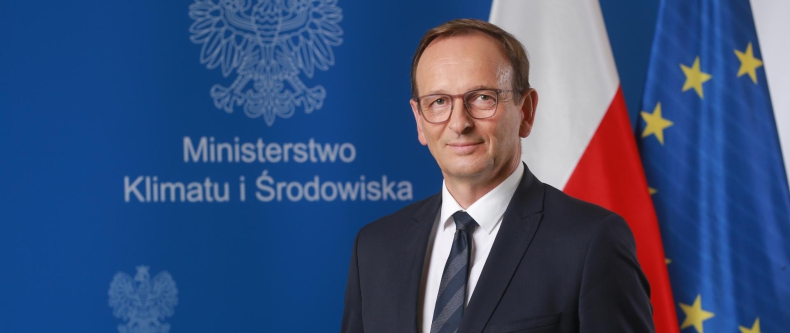 Edward Siarka przejął zadania wiceministra Jacka Ozdoby - ZielonaGospodarka.pl