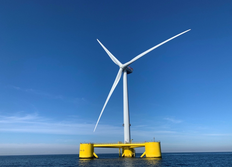 Ocean Winds otrzymuje prawa do produkcji 2 GW z energii wiatrowej w Kalifornii na pływającej farmie wiatrowej - ZielonaGospodarka.pl