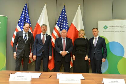 Westinghouse i Polskie Elektrownie Jądrowe podpisały umowę dotyczącą budowy pierwszych w Polsce reaktorów jądrowych w technologii AP1000® - ZielonaGospodarka.pl