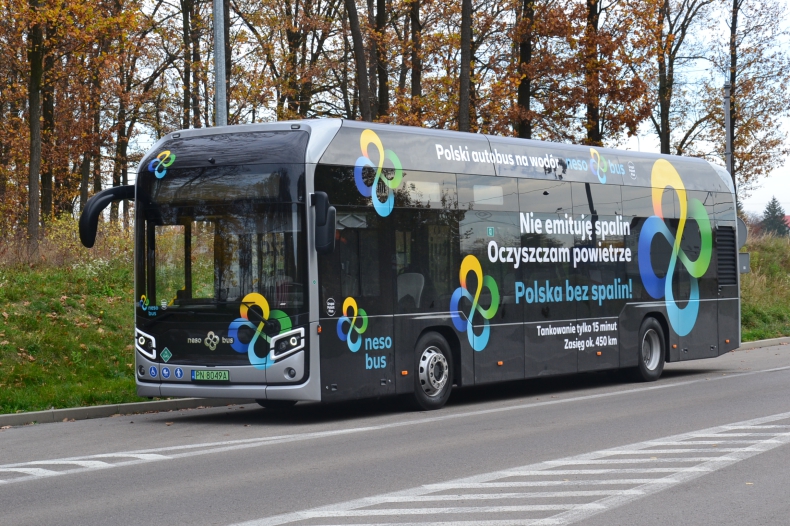 Polski autobus wodorowy będzie produkowany seryjnie w Świdniku - ZielonaGospodarka.pl