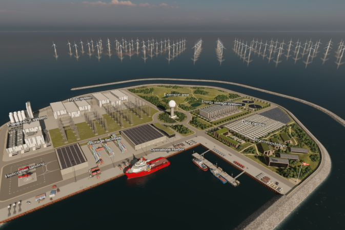 Morskie wyspy energetyczne napędzane energią z offshore i zielonym wodorem [WIDEO]-ZielonaGospodarka.pl