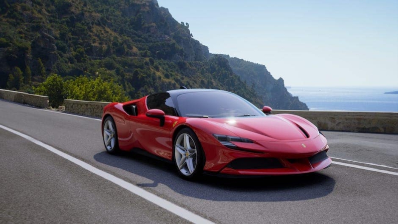 W pełni elektryczne Ferrari zostanie zaprezentowane w 2025 r. [foto]-ZielonaGospodarka.pl