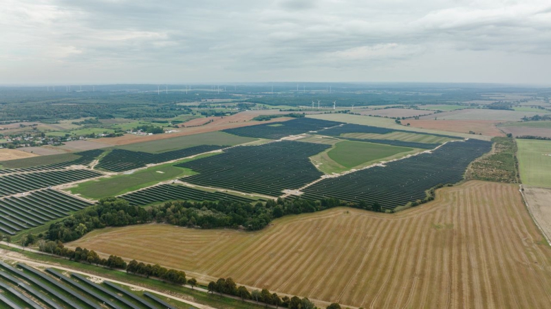 Na Pomorzu uruchomiono największą farmę fotowoltaiczną w tej części Europy [WIDEO] -ZielonaGospodarka.pl