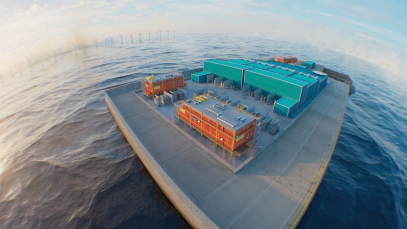Pierwsza na świecie wyspa energetyczna wypływa w morze - Elia powierza DEME-Jan de Nul wykonanie projektu u wybrzeży Belgii-ZielonaGospodarka.pl