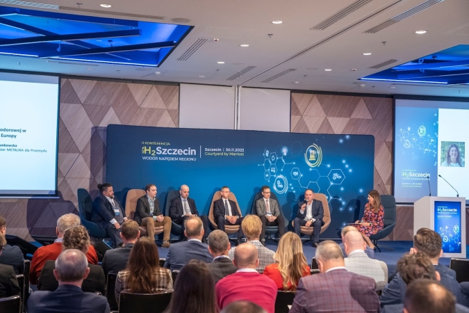 Pierwszy w Polsce „wodorowy networking” na konferencji H2Szczecin – Wodór Napędem Regionów-ZielonaGospodarka.pl