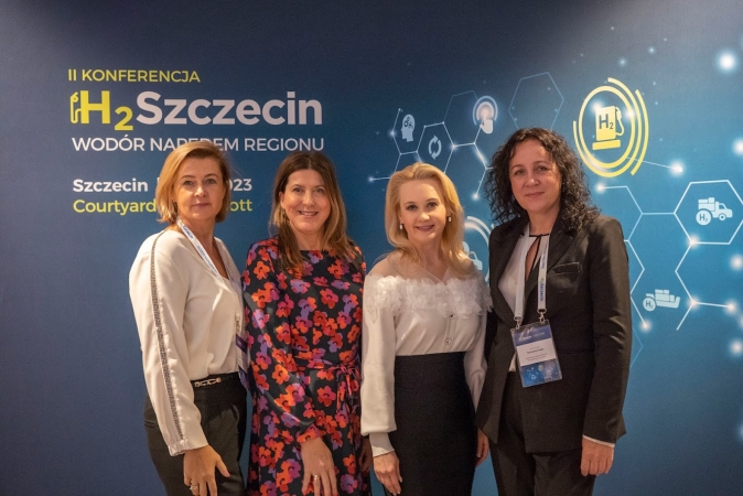 Pierwszy w Polsce „wodorowy networking” na konferencji H2Szczecin – Wodór Napędem Regionów-ZielonaGospodarka.pl