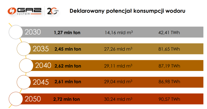 Wodorowa mapa Polski. Będzie wielki deficyt krajowej produkcji?-ZielonaGospodarka.pl