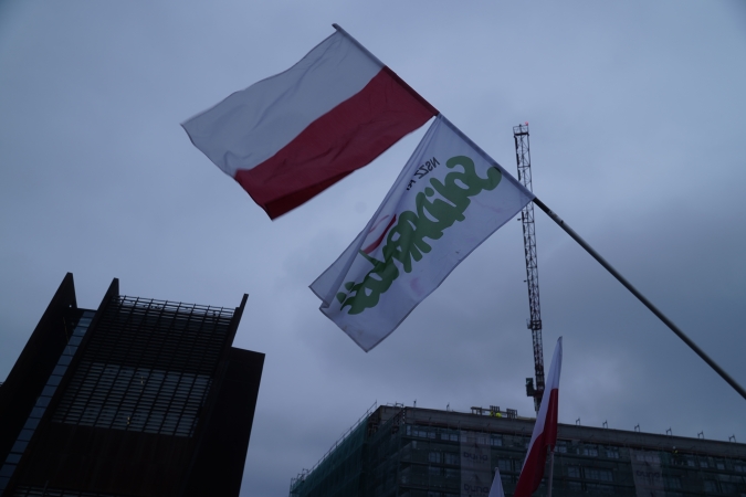 Manifestacja w Gdańsku przeciwko Zielonemu Ładowi. Solidarność chce referendum [WIDEO]-ZielonaGospodarka.pl