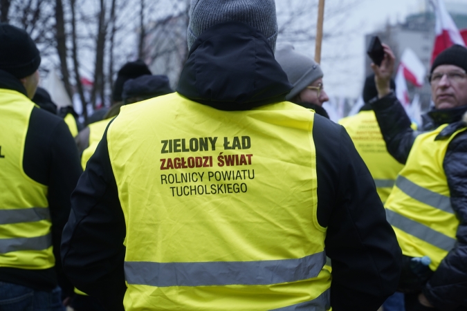 Manifestacja w Gdańsku przeciwko Zielonemu Ładowi. Solidarność chce referendum [WIDEO]-ZielonaGospodarka.pl