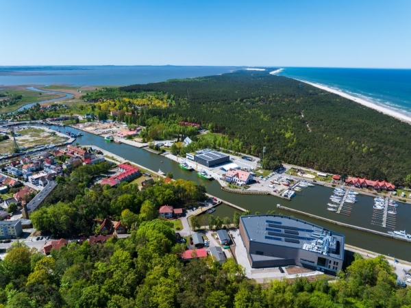 Łeba: baza serwisowa Baltic Power otwarta-ZielonaGospodarka.pl
