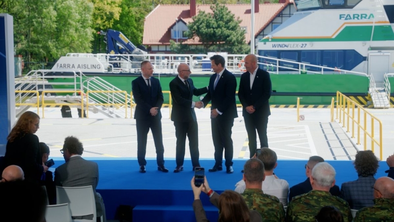 Łeba: baza serwisowa Baltic Power otwarta-ZielonaGospodarka.pl
