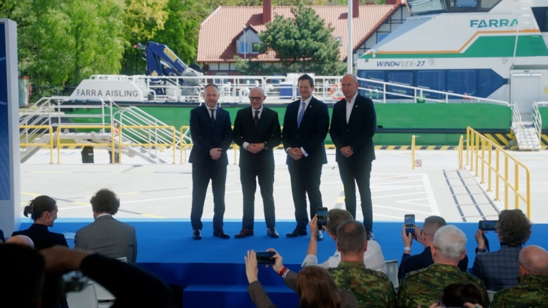 Łeba: baza serwisowa Baltic Power otwarta-ZielonaGospodarka.pl