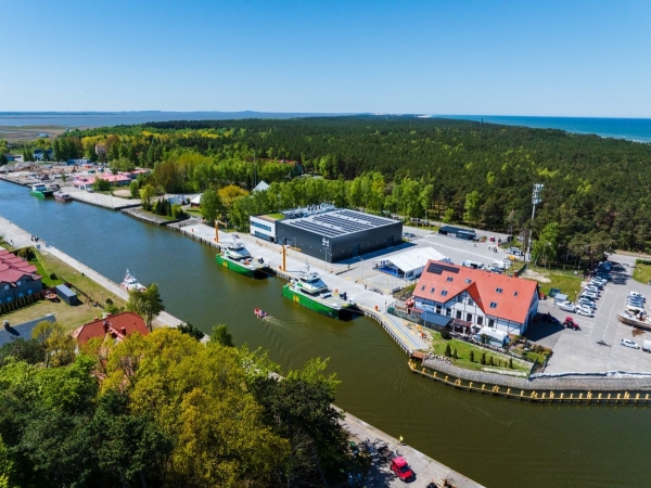 Łeba: baza serwisowa Baltic Power otwarta-ZielonaGospodarka.pl