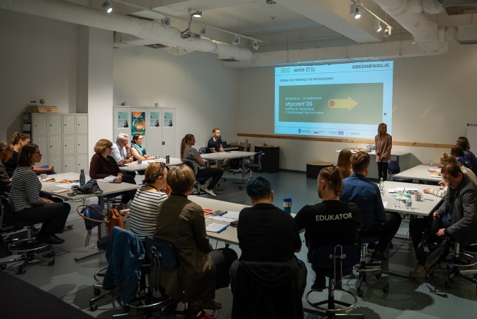 Green_Camp on tour w Centrum Nauki Experyment w Gdyni [WIDEO]-ZielonaGospodarka.pl
