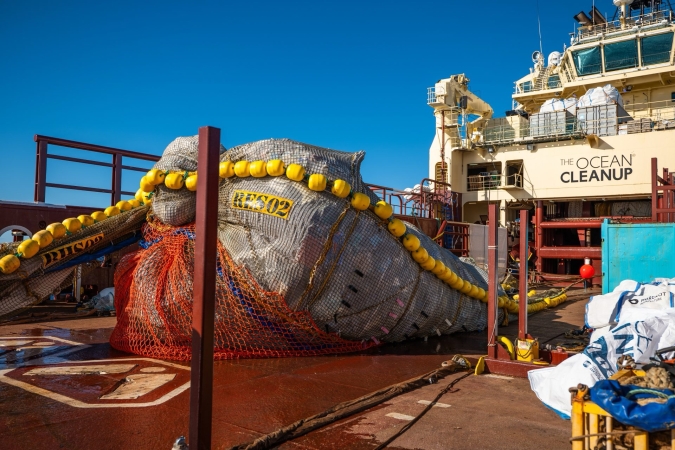 Hyundai Glovis – główny udziałowiec firmy Adampol SA wspiera misję The Ocean Cleanup-ZielonaGospodarka.pl