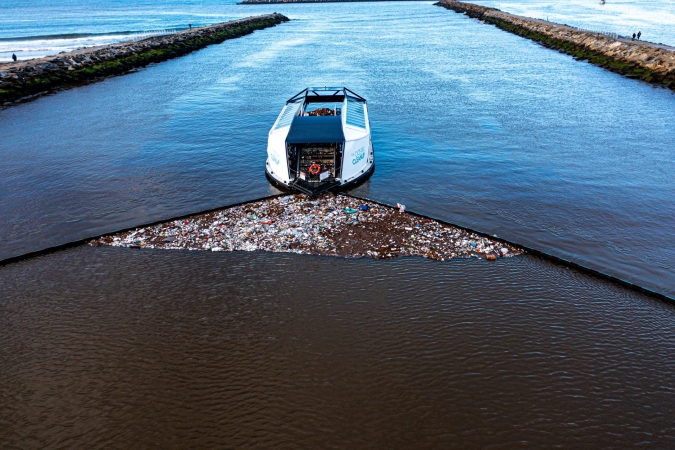 Hyundai Glovis – główny udziałowiec firmy Adampol SA wspiera misję The Ocean Cleanup-ZielonaGospodarka.pl