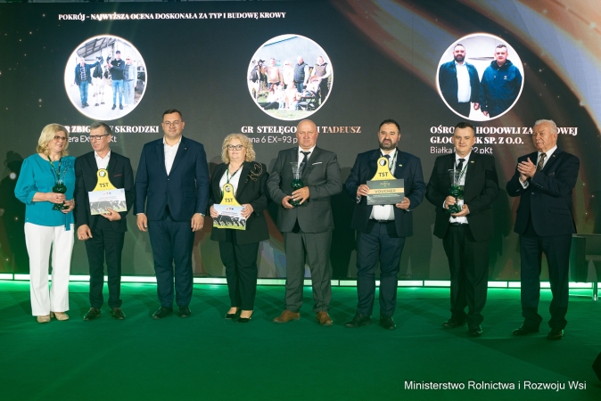 Odpowiedzialna hodowla i dbałość o dobrostan krów. Polska liderem w produkcji mleka (Mleczna Gala 2026)-ZielonaGospodarka.pl
