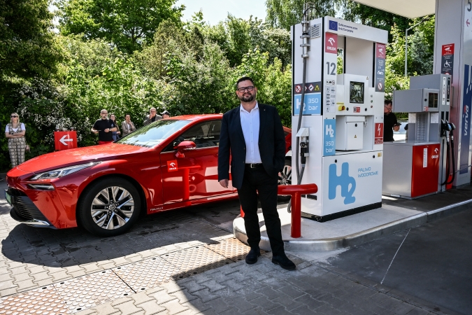 Wodór blisko morza. Orlen otwiera stację H2 w Gdyni-ZielonaGospodarka.pl