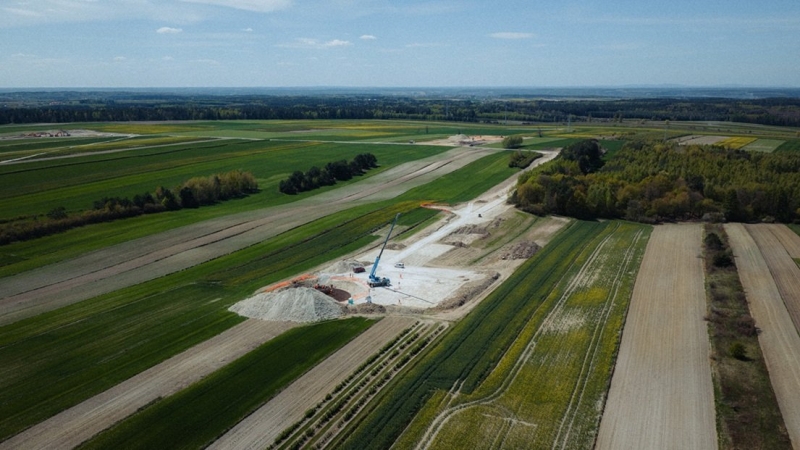 Tak powstaje farma wiatrowa Annopol [GALERIA]-ZielonaGospodarka.pl