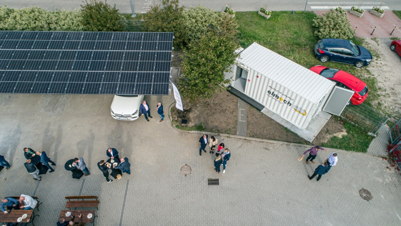 Grupa Technologiczna ASE ma swój magazyn energii. To krok w stronę oszczędności i OZE [WIDEO, ZDJĘCIA]-ZielonaGospodarka.pl