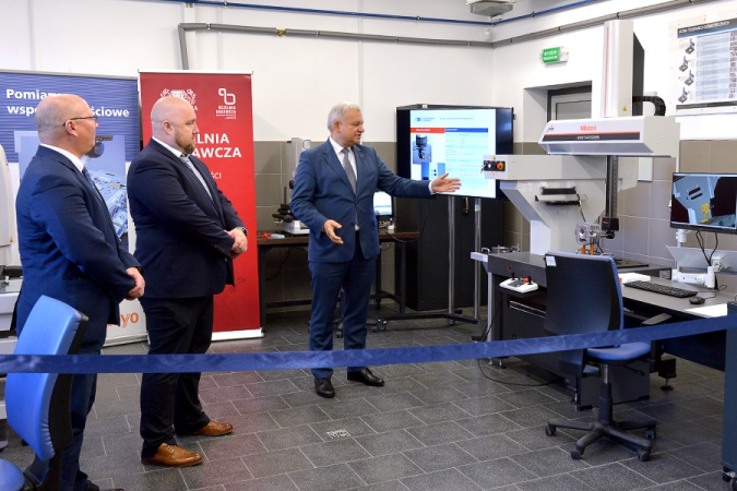 Na Politechnice Gdańskiej powstało nowoczesne laboratorium metrologiczne-ZielonaGospodarka.pl