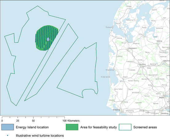 Duńczycy oczekują dodatkowego gigawata morskiej energii wiatrowej z Bornholm Energy Island-ZielonaGospodarka.pl