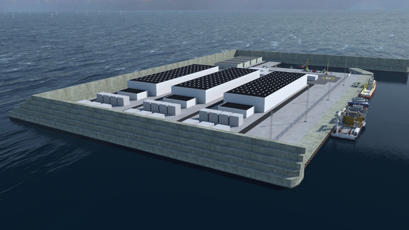 Duńczycy oczekują dodatkowego gigawata morskiej energii wiatrowej z Bornholm Energy Island-ZielonaGospodarka.pl