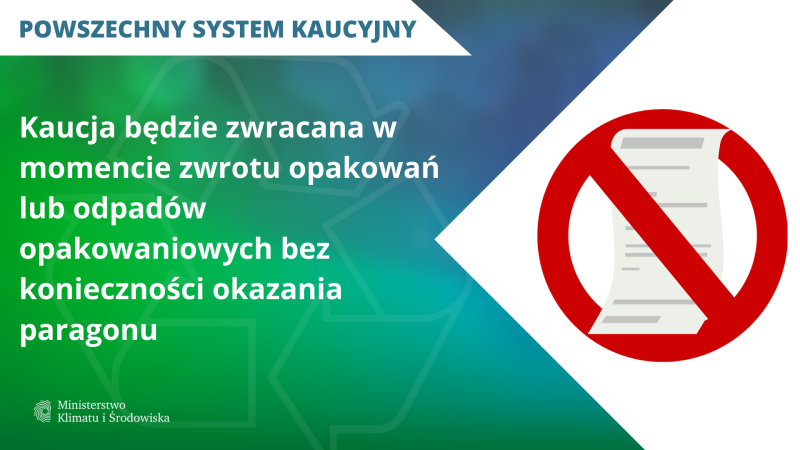 Wiceminister Ozdoba: Rozpoczynamy konsultacje publiczne dot. powszechnego i „bezparagonowego” systemu kaucyjnego [GALERIA]-ZielonaGospodarka.pl