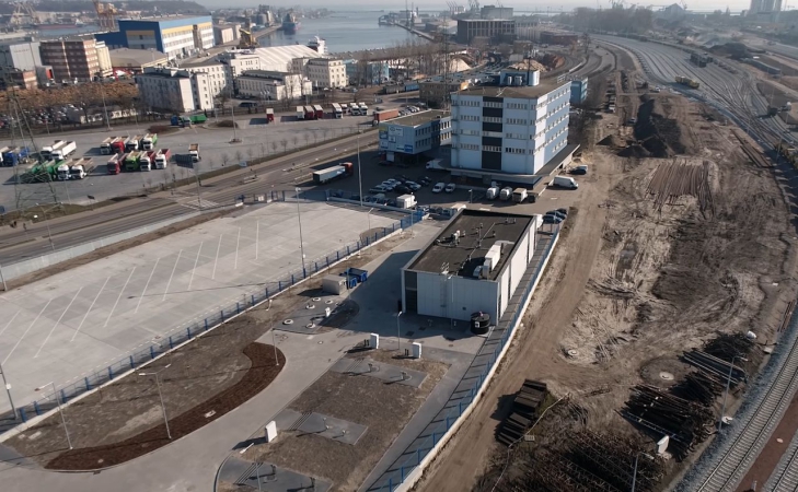 Port Gdynia. Powstał system do oczyszczania i odprowadzania ścieków ze statków pasażerskich [WIDEO] -ZielonaGospodarka.pl